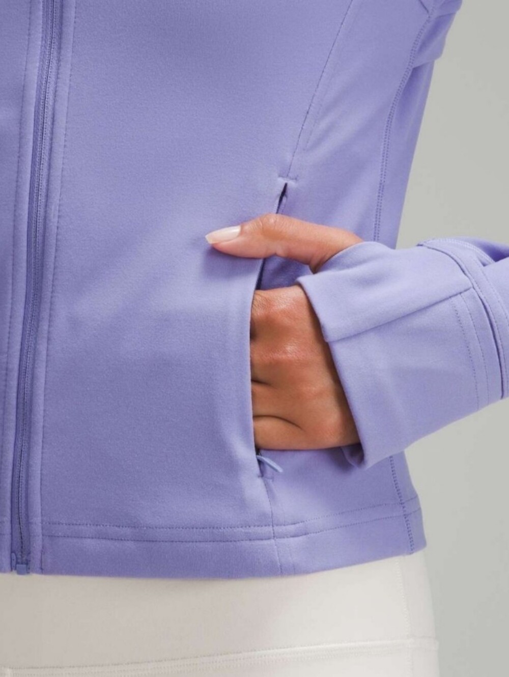 Lululemon Cropped Define Jacket *Nulu Dark Lavender size 6 - Picture 5 of 14